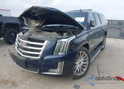 2018 Cadillac Escalade Esv Premium Luxury z USA, uszkodzony, nr VIN 1GYS4JKJ6JR292303